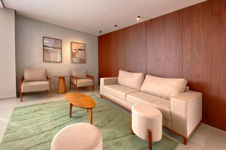 Apartamento para alugar com 55m², 2 quartos e 2 vagas Apartamento para alugar com 55m², 2 quartos e 2 vagasÁrea comum - Salão de festas