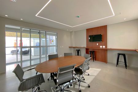 Apartamento para alugar com 55m², 2 quartos e 2 vagas Apartamento para alugar com 55m², 2 quartos e 2 vagasÁrea comum - Cowork