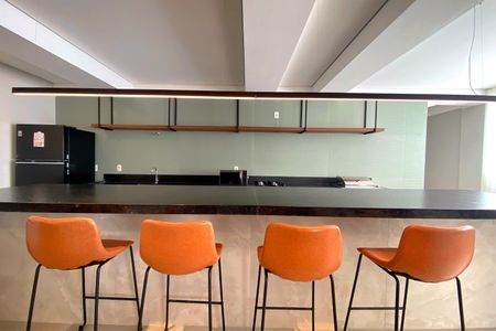 Apartamento para alugar com 55m², 2 quartos e 2 vagas Apartamento para alugar com 55m², 2 quartos e 2 vagasÁrea comum - Espaço Gourmet