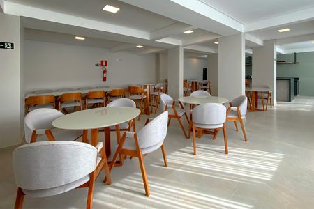 Apartamento para alugar com 55m², 2 quartos e 2 vagas Apartamento para alugar com 55m², 2 quartos e 2 vagasÁrea comum - Salão de festas
