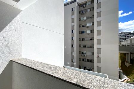 Varanda da Sala de apartamento para alugar com 2 quartos, 54m² em Buritis, Belo Horizonte