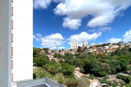 Vista da Suite 1 de apartamento para alugar com 2 quartos, 53m² em Buritis, Belo Horizonte