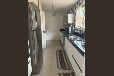 Cozinha de casa de condomínio à venda com 4 quartos, 200m² em Medeiros, Jundiaí