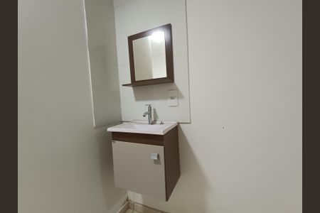 Studio para alugar com 36m², 1 quarto e sem vaga Studio para alugar com 36m², 1 quarto e sem vagaBanheiro