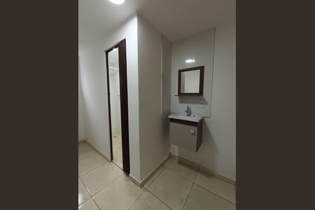 Studio para alugar com 36m², 1 quarto e sem vaga Studio para alugar com 36m², 1 quarto e sem vagaBanheiro