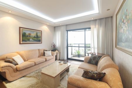 Sala  de apartamento para alugar com 3 quartos, 122m² em Vila Carrão, São Paulo