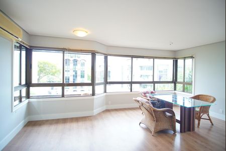 Sala de apartamento para alugar com 4 quartos, 155m² em Petrópolis, Porto Alegre