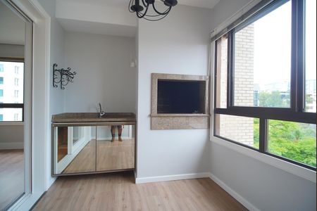 Varanda de apartamento para alugar com 4 quartos, 155m² em Petrópolis, Porto Alegre