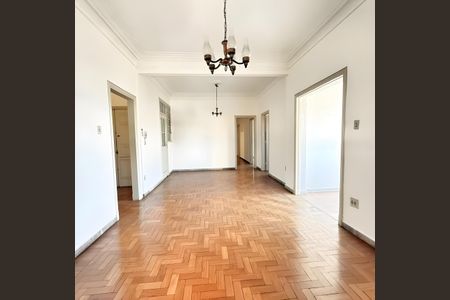 Sala de apartamento para alugar com 3 quartos, 140m² em Barro Preto, Belo Horizonte