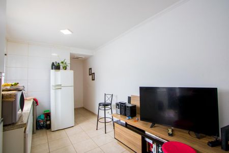 Área de serviço/Cobertura de apartamento à venda com 2 quartos, 69m² em Jardim Las Vegas, Santo André