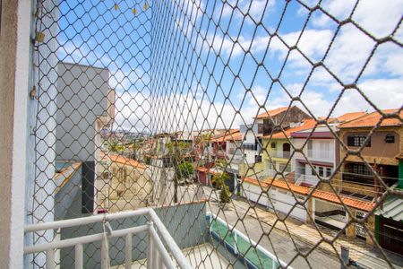 Apartamento à venda com 69m², 2 quartos e 1 vagaVaranda do quarto 2