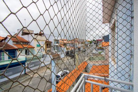 Apartamento à venda com 69m², 2 quartos e 1 vagaVaranda do quarto 2