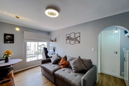 Sala de apartamento para alugar com 1 quarto, 45m² em Mooca, São Paulo