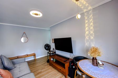 Sala de apartamento para alugar com 1 quarto, 45m² em Mooca, São Paulo