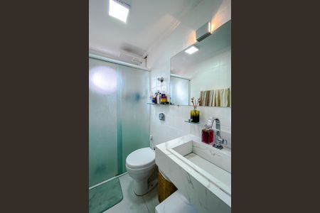 Banheiro de apartamento para alugar com 1 quarto, 45m² em Mooca, São Paulo