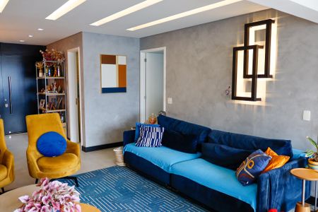 sala de apartamento à venda com 3 quartos, 113m² em Vila Osasco, Osasco