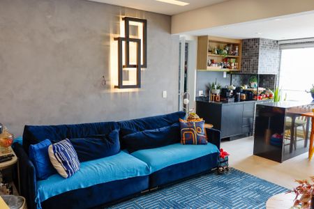 sala de apartamento à venda com 3 quartos, 113m² em Vila Osasco, Osasco