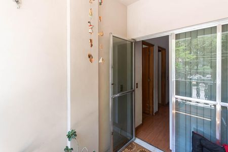 Varanda de apartamento à venda com 3 quartos, 120m² em Tijuca, Rio de Janeiro