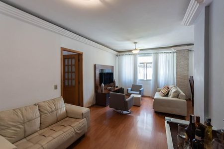 Sala de apartamento à venda com 3 quartos, 120m² em Tijuca, Rio de Janeiro