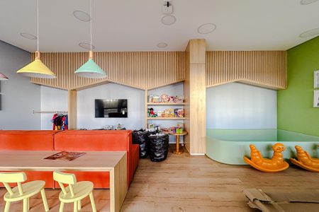 Apartamento à venda com 75m², 2 quartos e 1 vagaBrinquedoteca