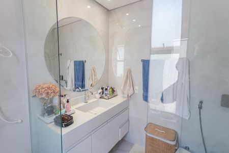 Apartamento para alugar com 160m², 3 quartos e 2 vagasBanheiro da Suíte