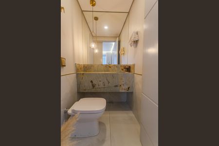 Apartamento para alugar com 160m², 3 quartos e 2 vagasLavabo da Copa