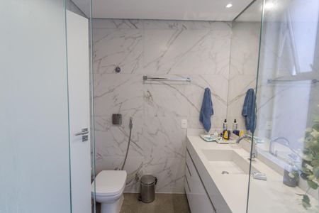 Apartamento para alugar com 160m², 3 quartos e 2 vagasBanheiro Social