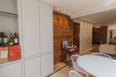 Varanda da Sala 1 de apartamento para alugar com 3 quartos, 160m² em Cruzeiro, Belo Horizonte
