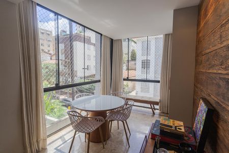 Apartamento para alugar com 160m², 3 quartos e 2 vagasVaranda da Sala 1