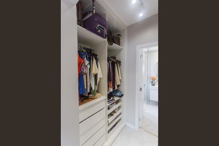 Apartamento para alugar com 160m², 3 quartos e 2 vagasCloset da Suíte