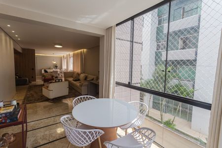 Apartamento para alugar com 160m², 3 quartos e 2 vagasVaranda da Sala 1