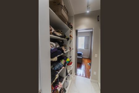 Apartamento para alugar com 160m², 3 quartos e 2 vagasCloset da Suíte