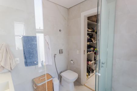 Apartamento para alugar com 160m², 3 quartos e 2 vagasBanheiro da Suíte