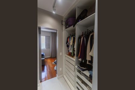 Apartamento para alugar com 160m², 3 quartos e 2 vagasCloset da Suíte