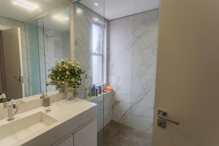 Apartamento para alugar com 160m², 3 quartos e 2 vagasBanheiro Social