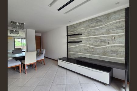 Sala  de apartamento para alugar com 3 quartos, 86m² em Recreio dos Bandeirantes, Rio de Janeiro