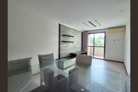 Sala  de apartamento para alugar com 3 quartos, 86m² em Recreio dos Bandeirantes, Rio de Janeiro