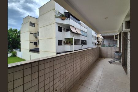 Varanda  de apartamento para alugar com 3 quartos, 86m² em Recreio dos Bandeirantes, Rio de Janeiro
