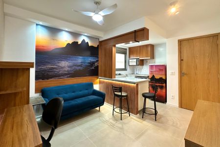 Apartamento para alugar com 1 quarto, 30m² em Jardim Botânico, Rio de Janeiro