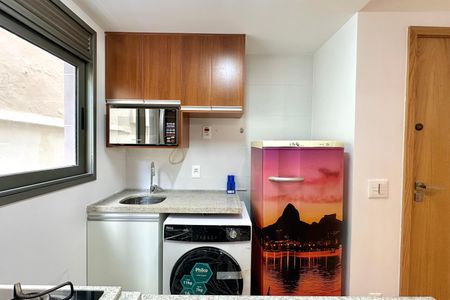 Apartamento para alugar com 1 quarto, 30m² em Jardim Botânico, Rio de Janeiro