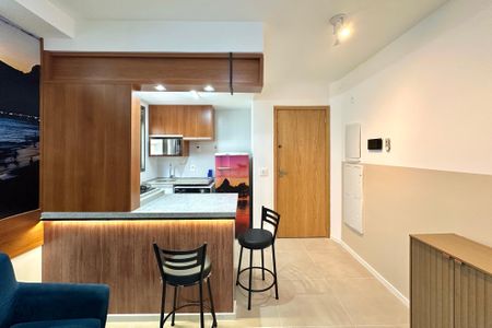 Apartamento para alugar com 1 quarto, 30m² em Jardim Botânico, Rio de Janeiro