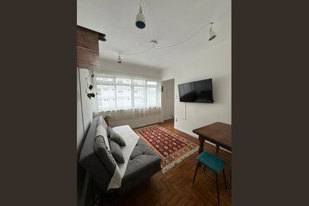 Foto 04 de apartamento à venda com 2 quartos, 60m² em Vila Clementino, São Paulo