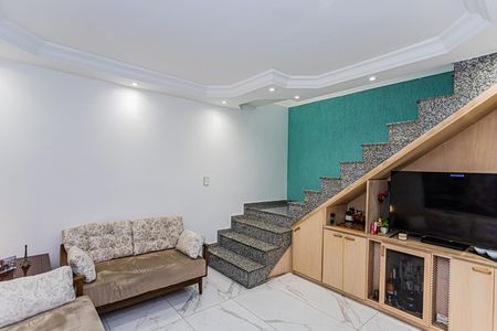 Sala de casa à venda com 2 quartos, 132m² em Jardim Monjolo, São Paulo