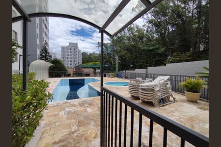 Área comum - Piscina de apartamento para alugar com 2 quartos, 48m² em Sacoma, São Paulo