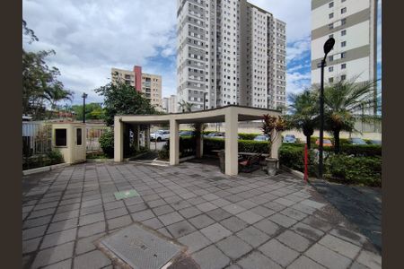 Área comum de apartamento para alugar com 2 quartos, 48m² em Sacoma, São Paulo