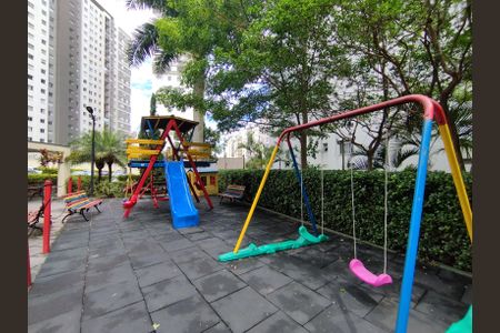 Área comum - Playground de apartamento para alugar com 2 quartos, 48m² em Sacoma, São Paulo