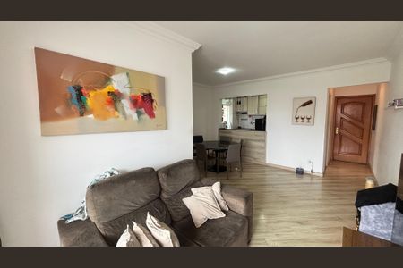 Sala - Sala de Jantar  de apartamento à venda com 3 quartos, 75m² em Vila Apiai, Santo André