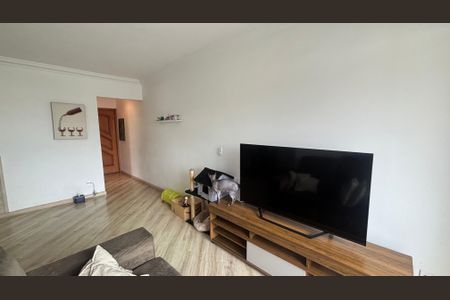 Sala - Sala de Jantar  de apartamento à venda com 3 quartos, 75m² em Vila Apiai, Santo André