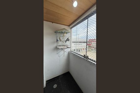 Sala - Sala de Jantar - Varanda de apartamento à venda com 3 quartos, 75m² em Vila Apiai, Santo André