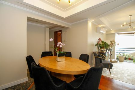 Sala de Jantar de apartamento para alugar com 3 quartos, 96m² em Bela Vista, São Paulo